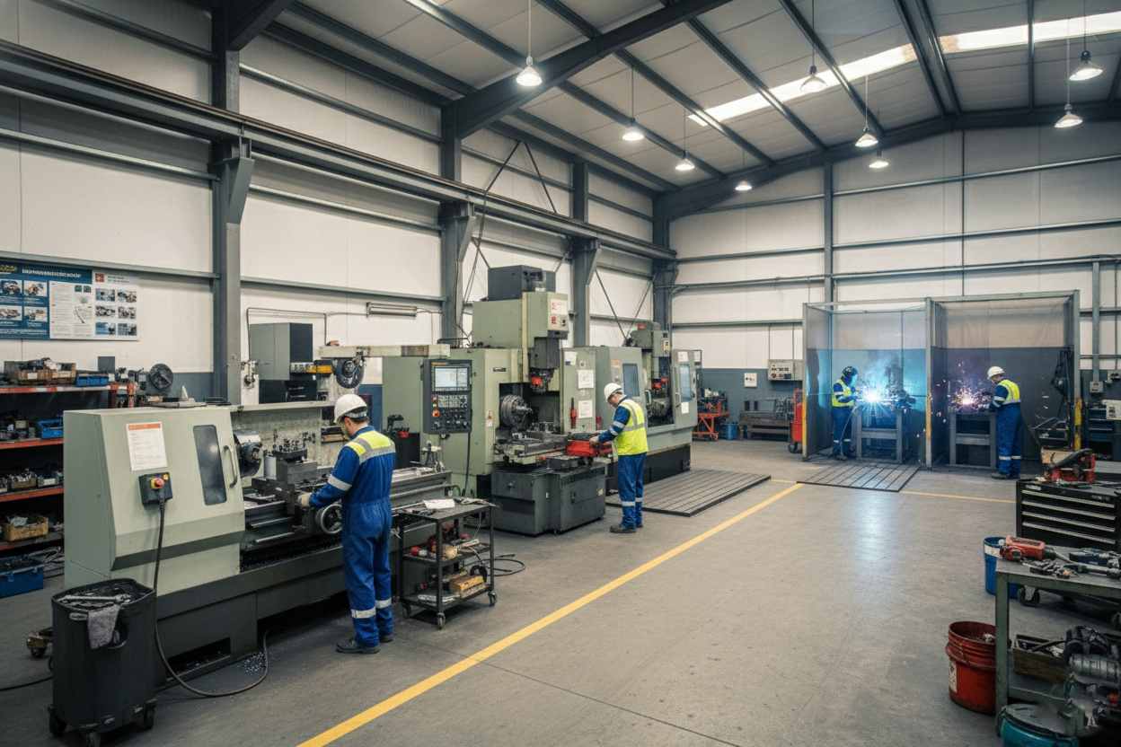 Maestranza Equipamiento